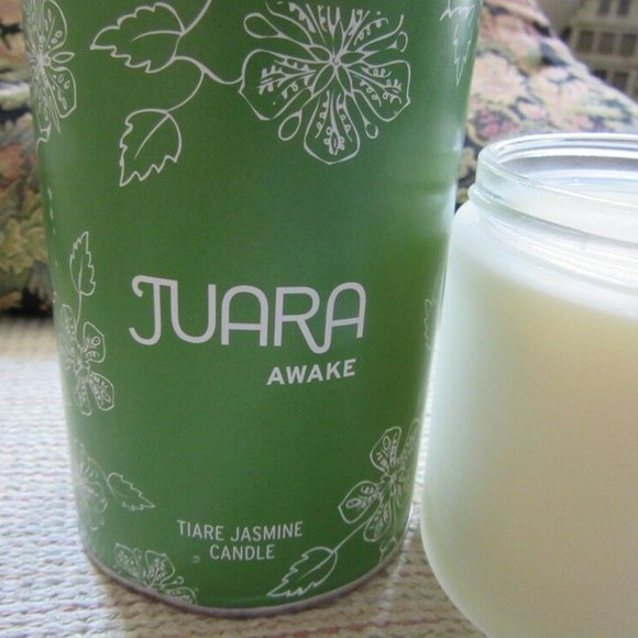 NEW Juara AWAKE Soy jar candle. Tiara flower, jasmine scented - Picture 3 of 6